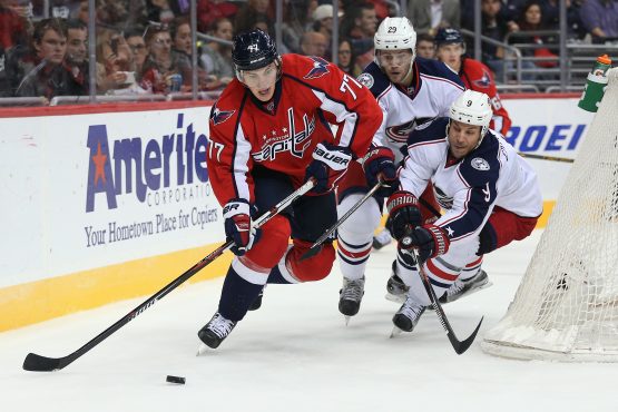 Columbus Blue Jackets v Washington Capitals