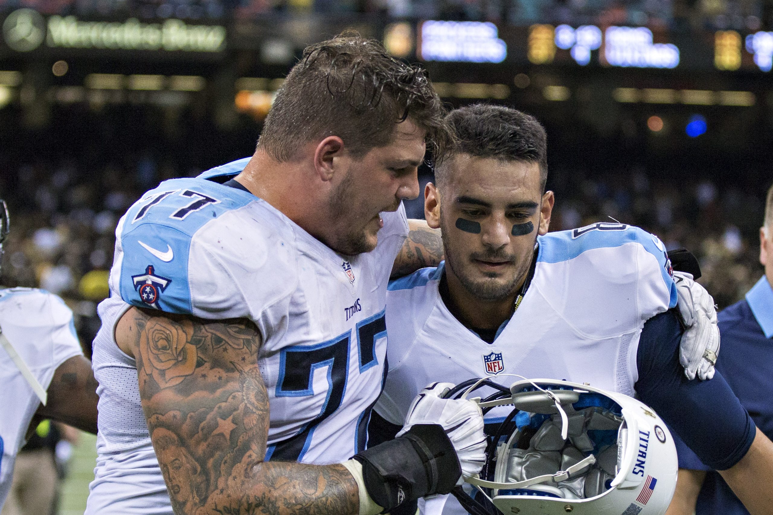 Tennessee Titans v New Orleans Saints