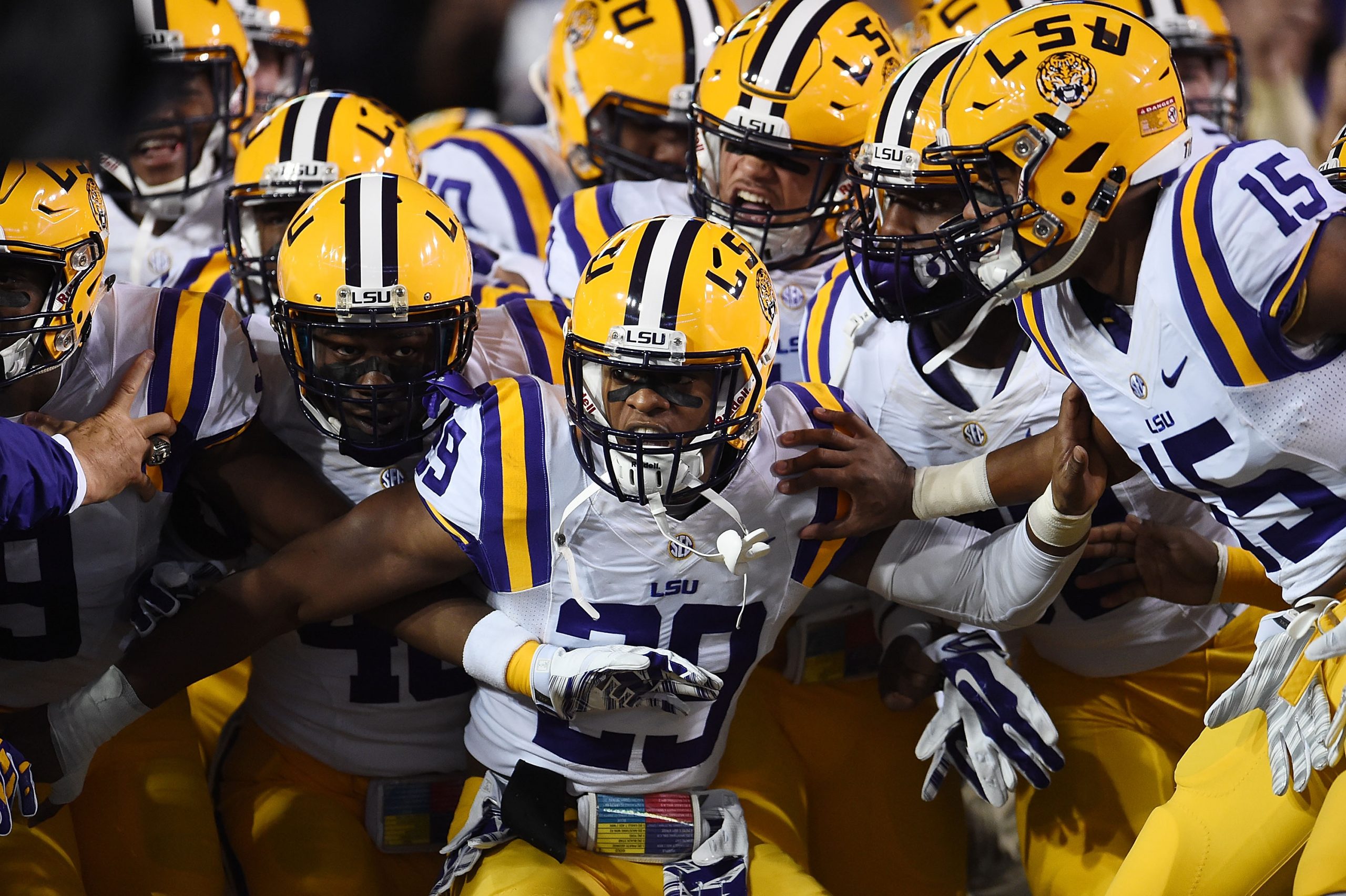 Arkansas v LSU
