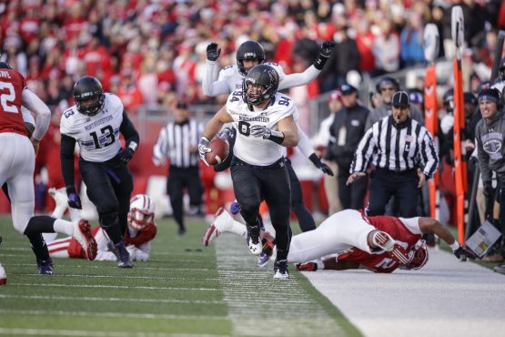 Northwestern v Wisconsin