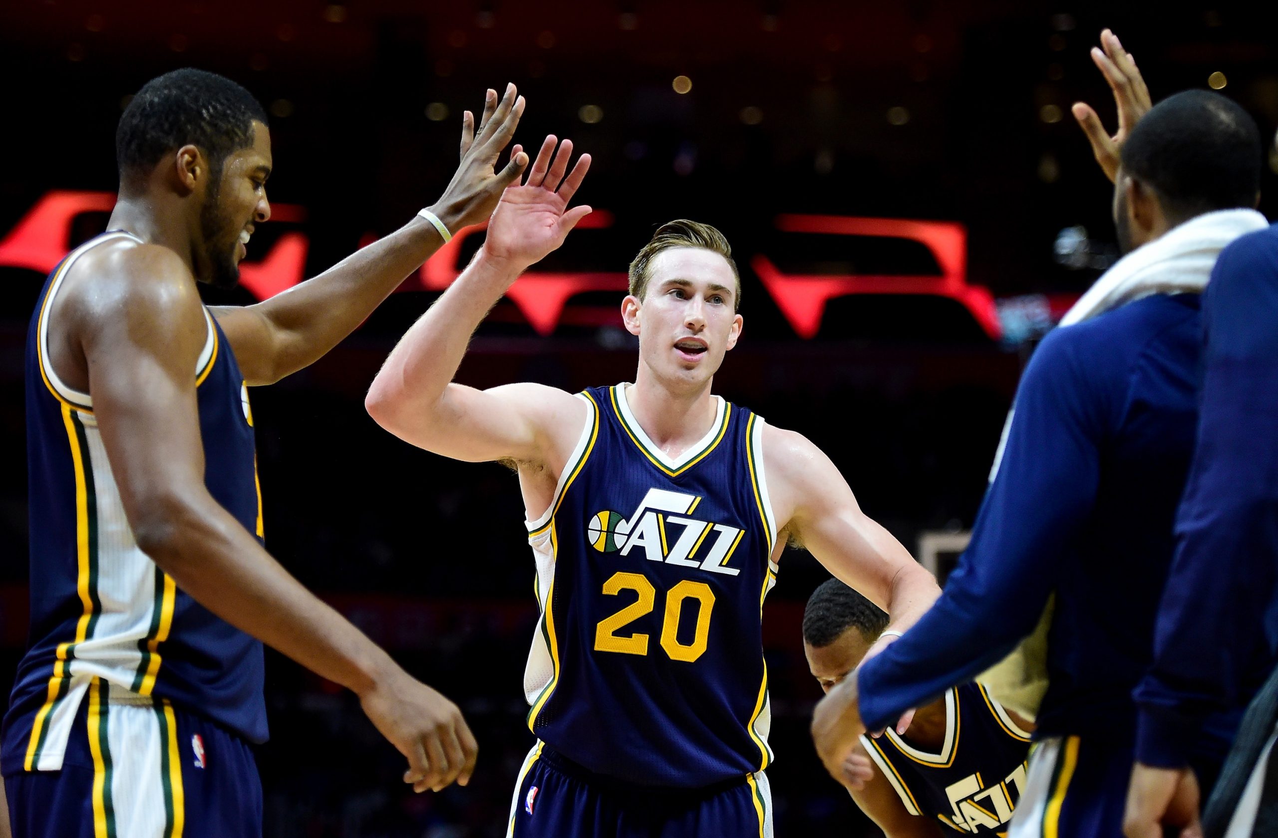 Utah Jazz v Los Angeles Clippers