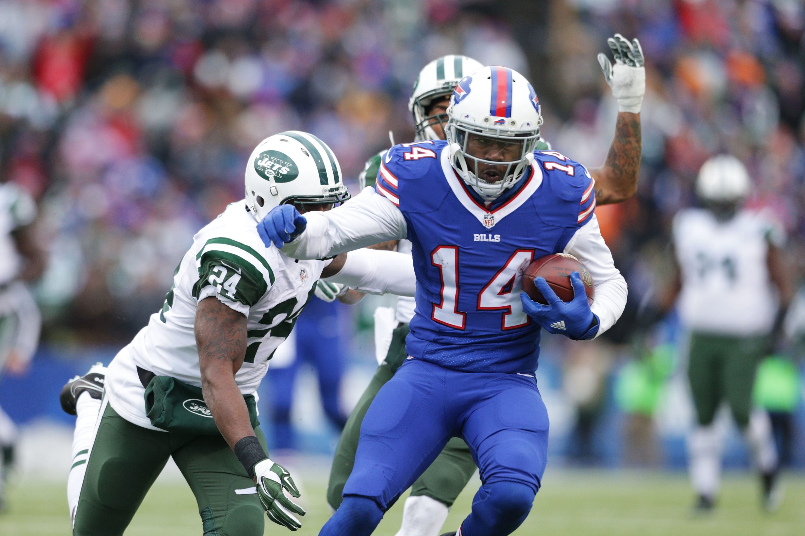 New York Jets v Buffalo Bills