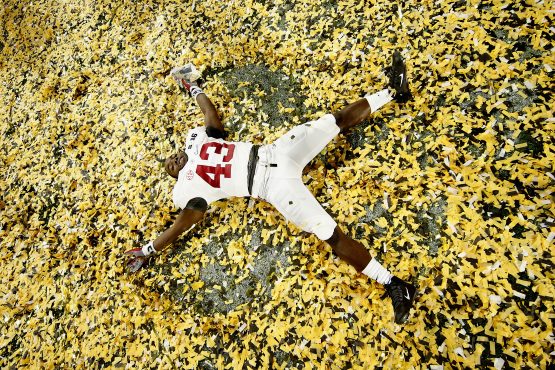 CFP National Championship - Alabama v Clemson