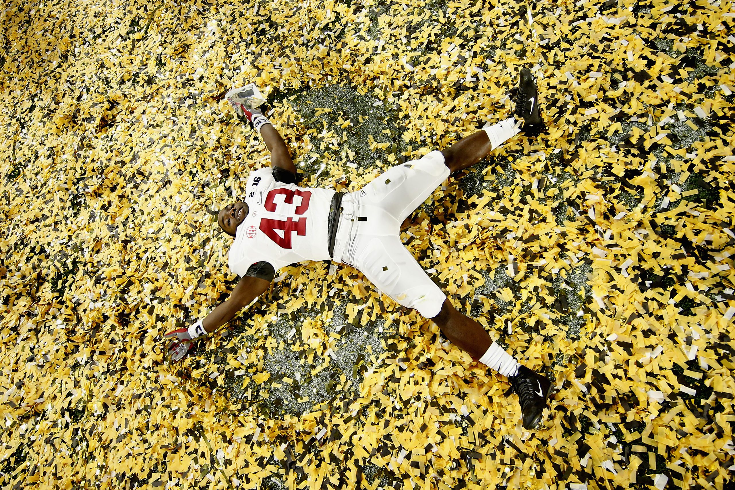 CFP National Championship - Alabama v Clemson