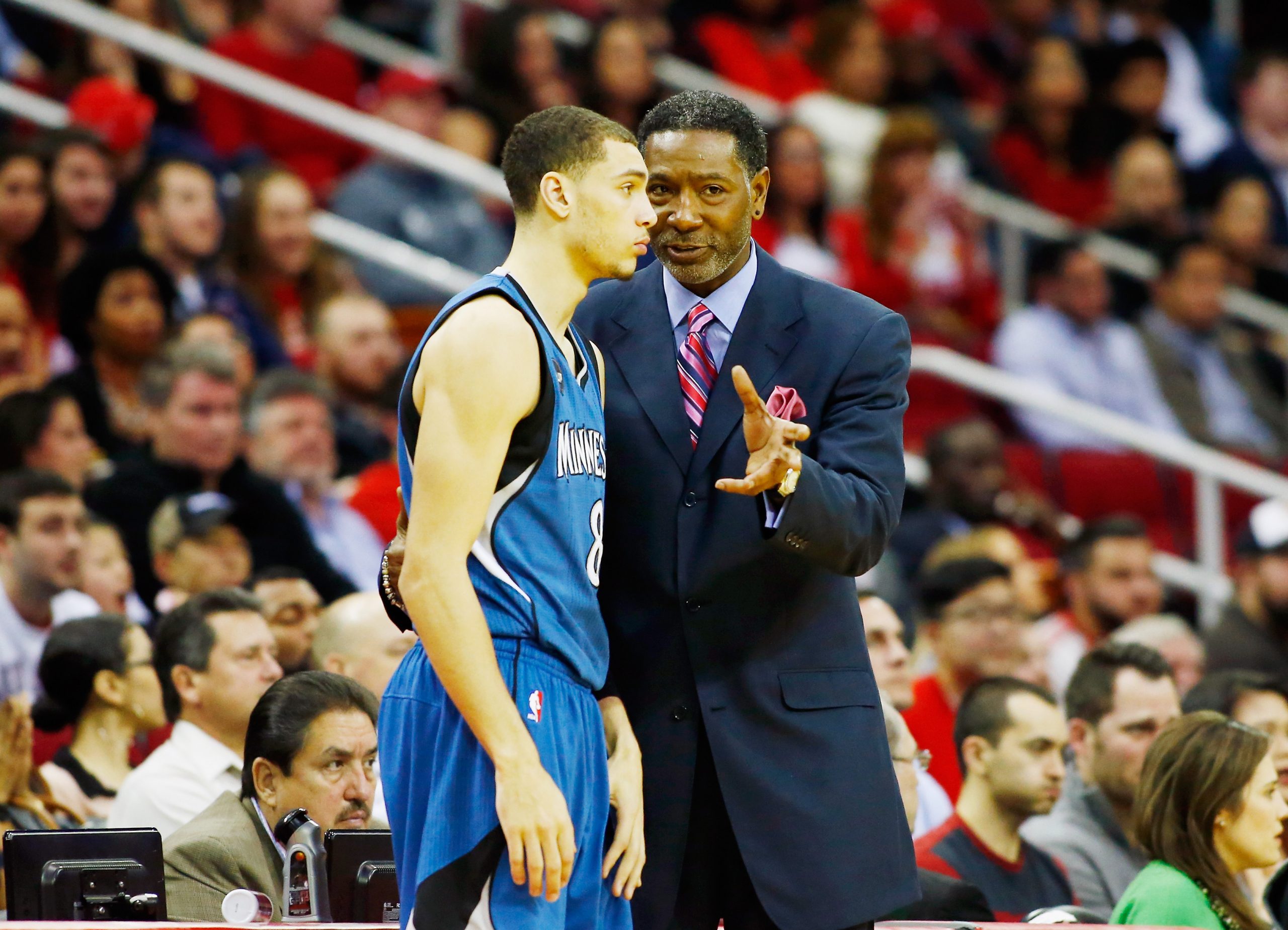Minnesota Timberwolves v Houston Rockets