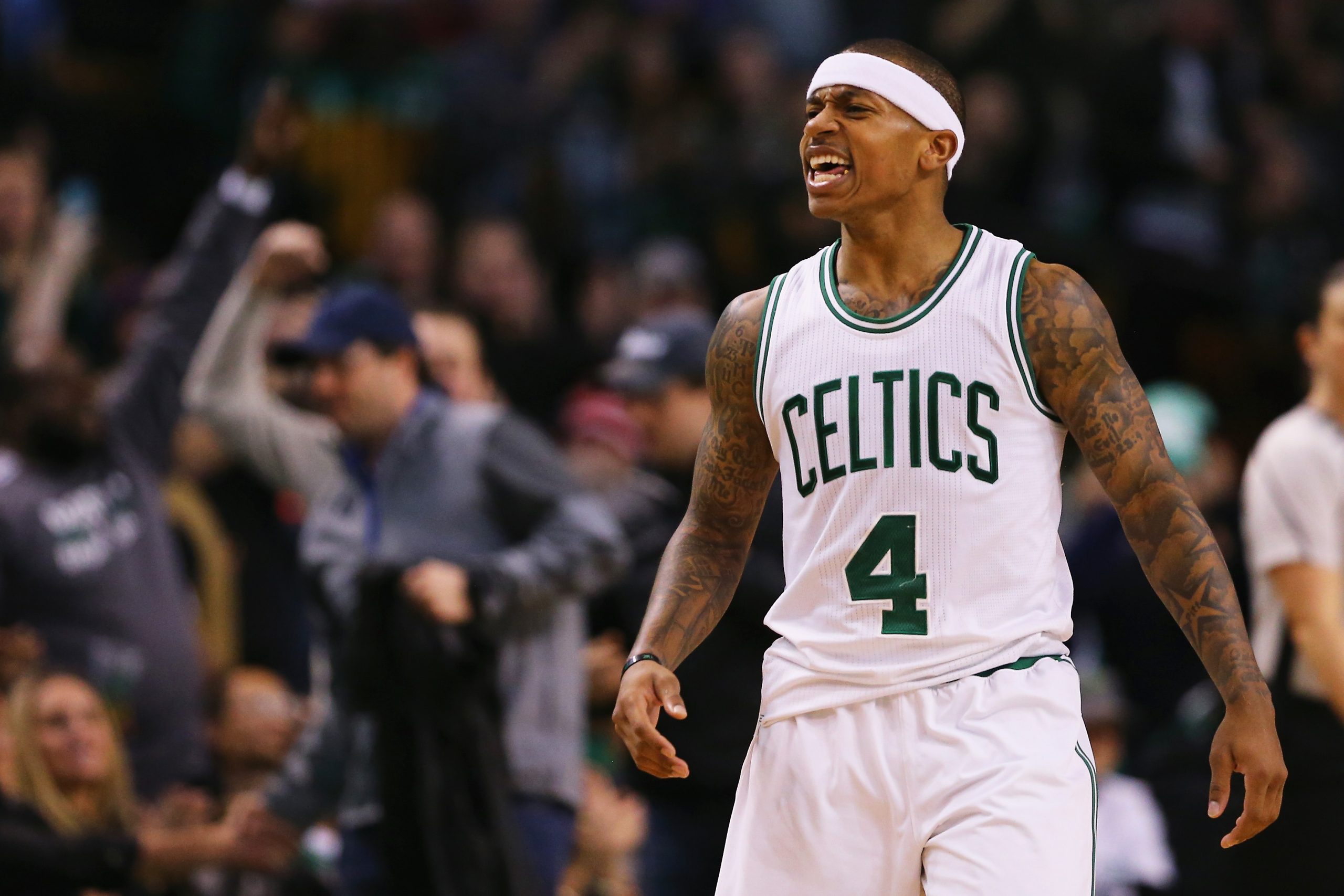 Chicago Bulls v Boston Celtics