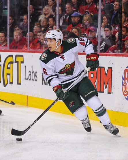 Minnesota Wild v Calgary Flames