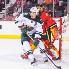 Minnesota Wild v Calgary Flames