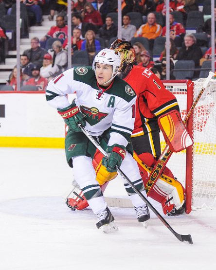 Minnesota Wild v Calgary Flames