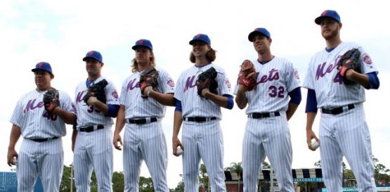New York Mets Photo Day