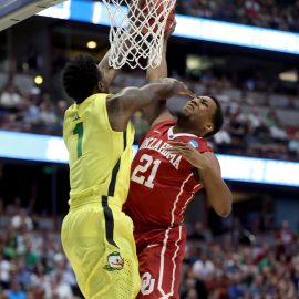 NCAA Basketball Tournament - West Regional - Oklahoma v Oregon
