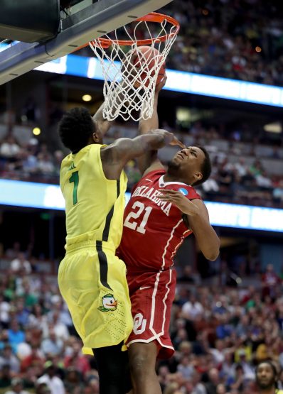 NCAA Basketball Tournament - West Regional - Oklahoma v Oregon