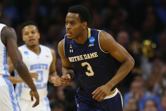 NCAA Basketball Tournament - East Regional - Notre Dame v North Carolina