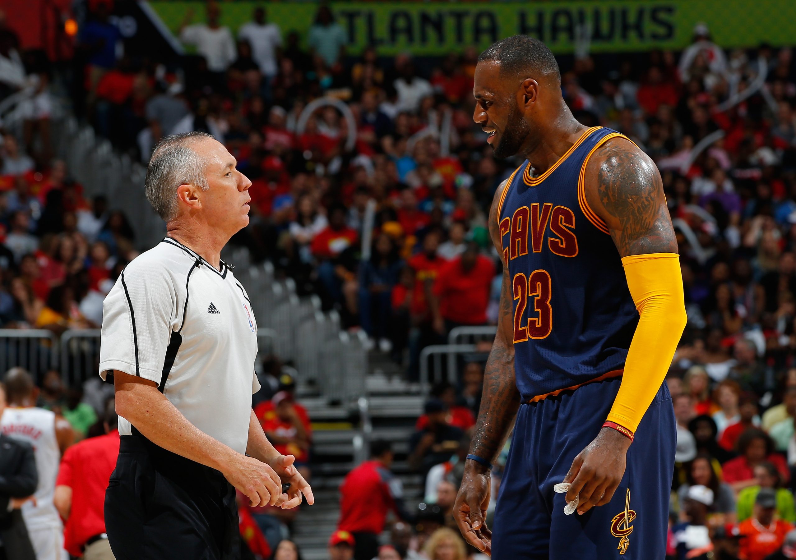 Cleveland Cavaliers v Atlanta Hawks - Game Four