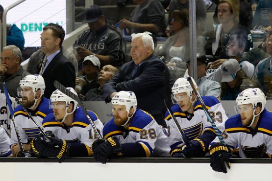 St Louis Blues v San Jose Sharks - Game Four