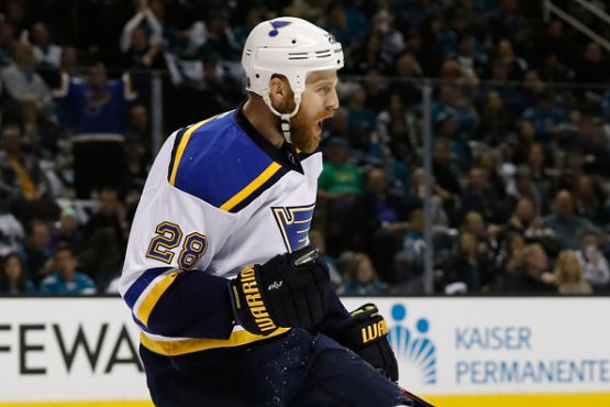 St Louis Blues v San Jose Sharks - Game Four