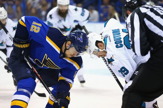 San Jose Sharks v St Louis Blues - Game Five
