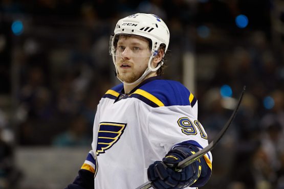 St Louis Blues v San Jose Sharks - Game Four
