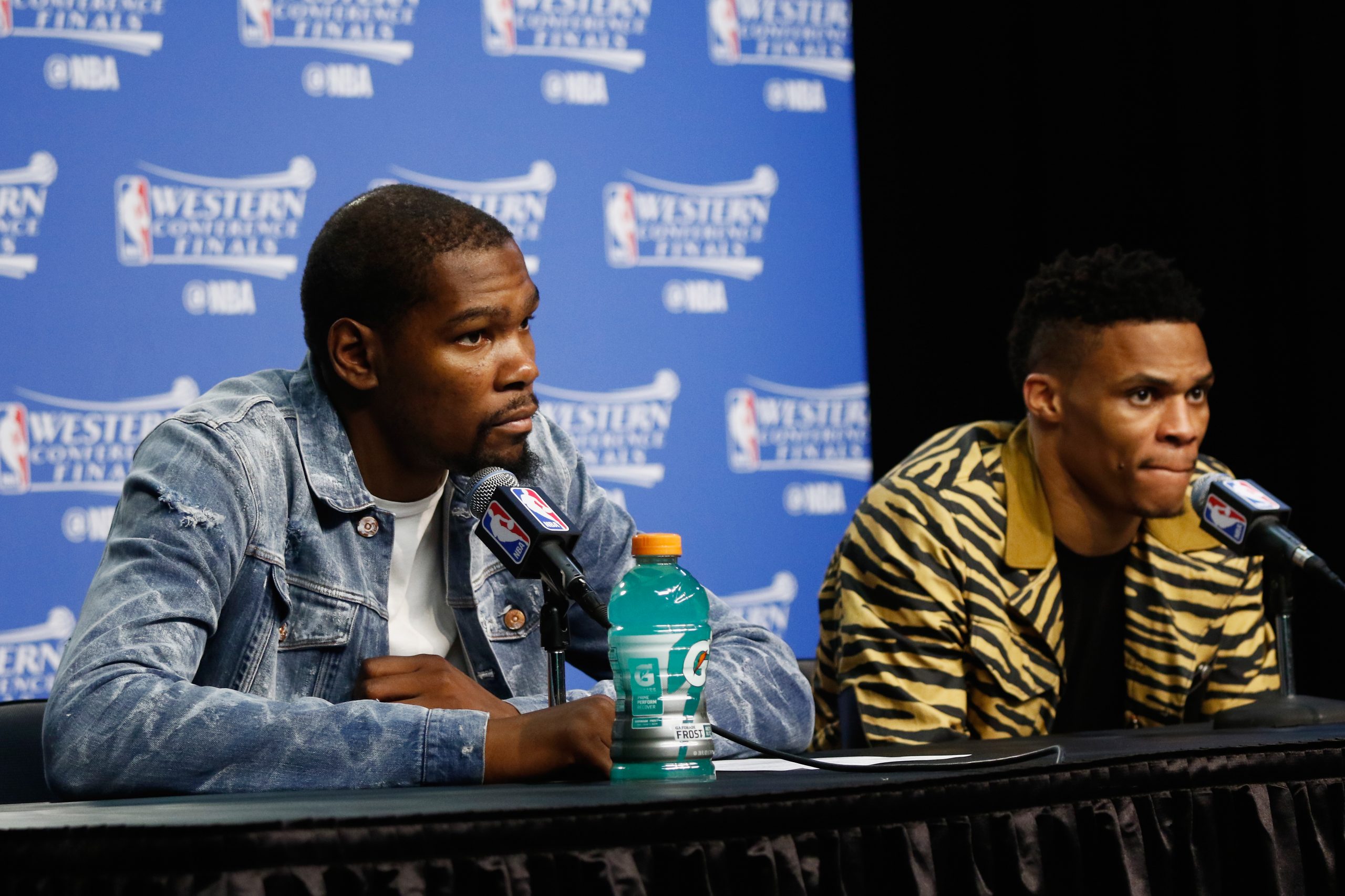 Golden State Warriors v Oklahoma City Thunder - Game Six