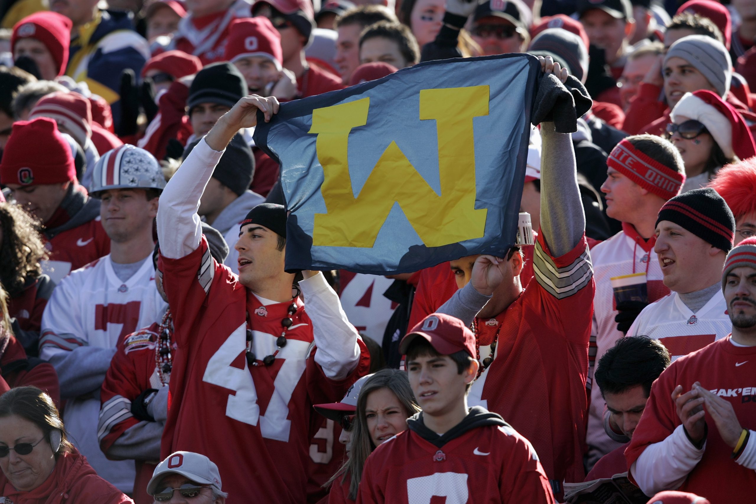 Ohio State Buckeyes v Michigan Wolverines