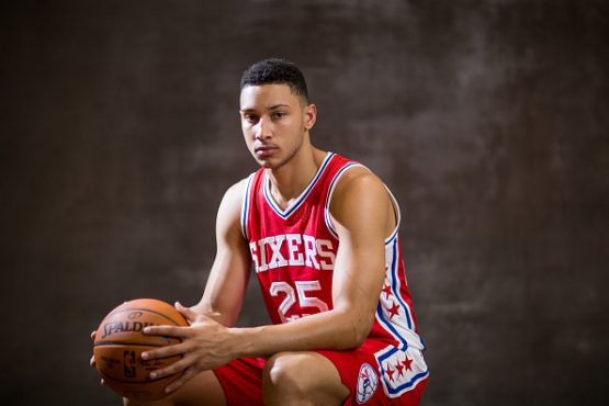 2016 NBA Rookie Photo Shoot