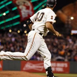 New York Mets v San Francisco Giants