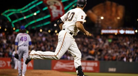 New York Mets v San Francisco Giants