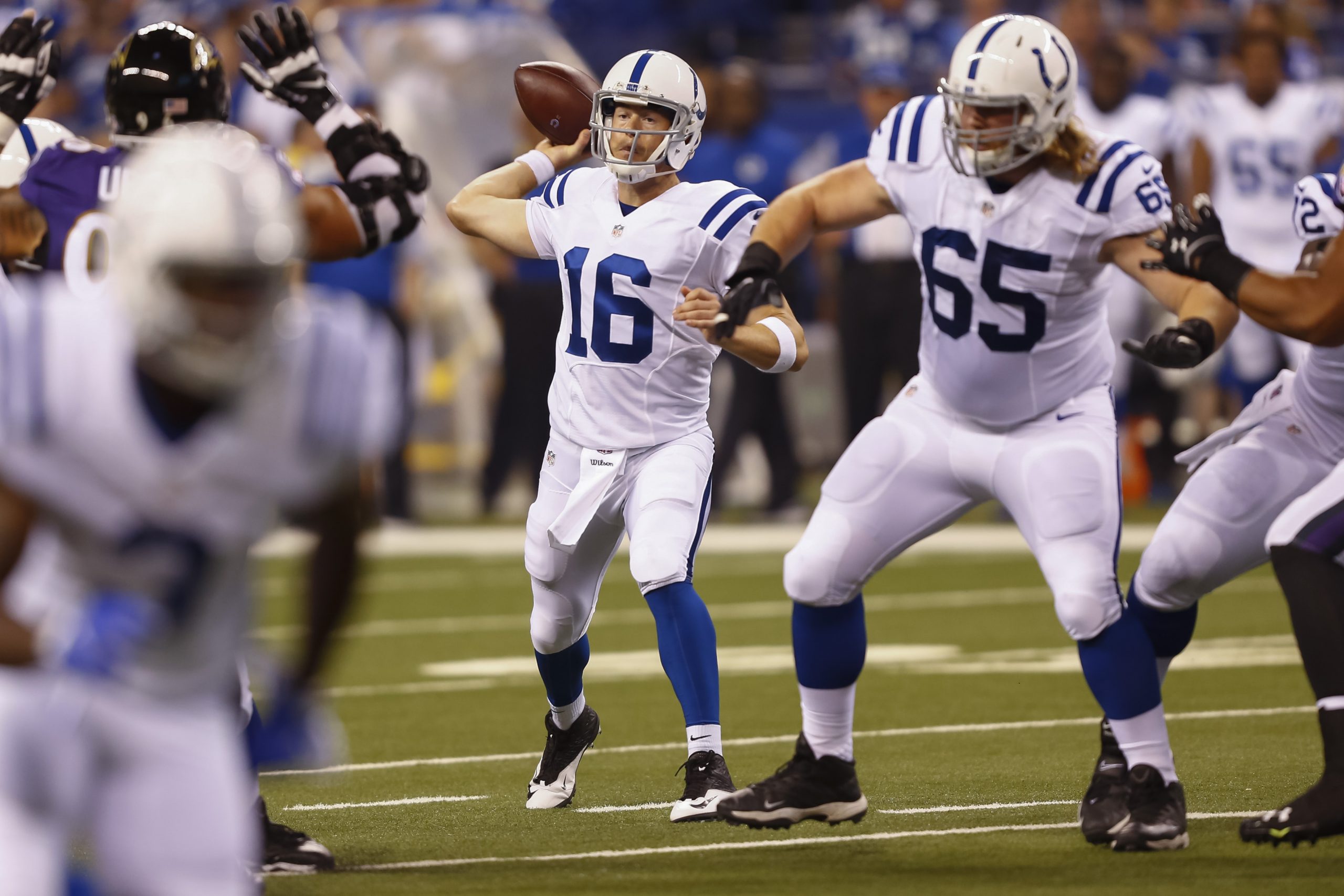 Baltimore Ravens v Indianapolis Colts