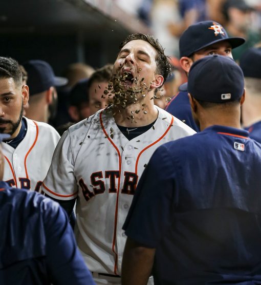 Texas Rangers v Houston Astros