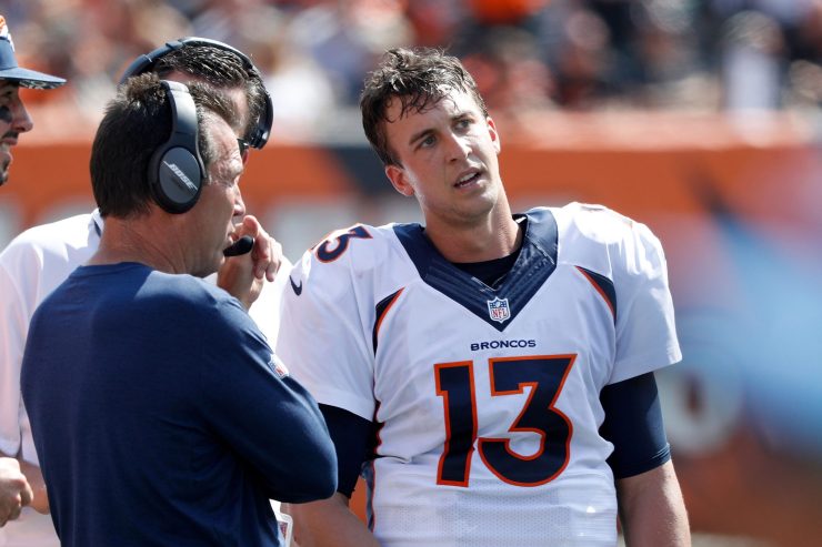 Denver Broncos v Cincinnati Bengals