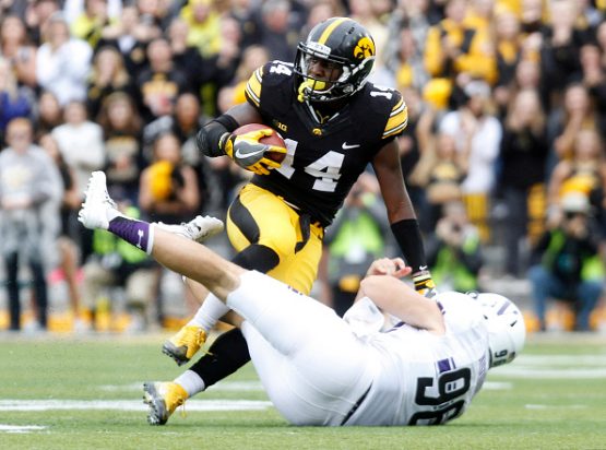 Northwestern v Iowa