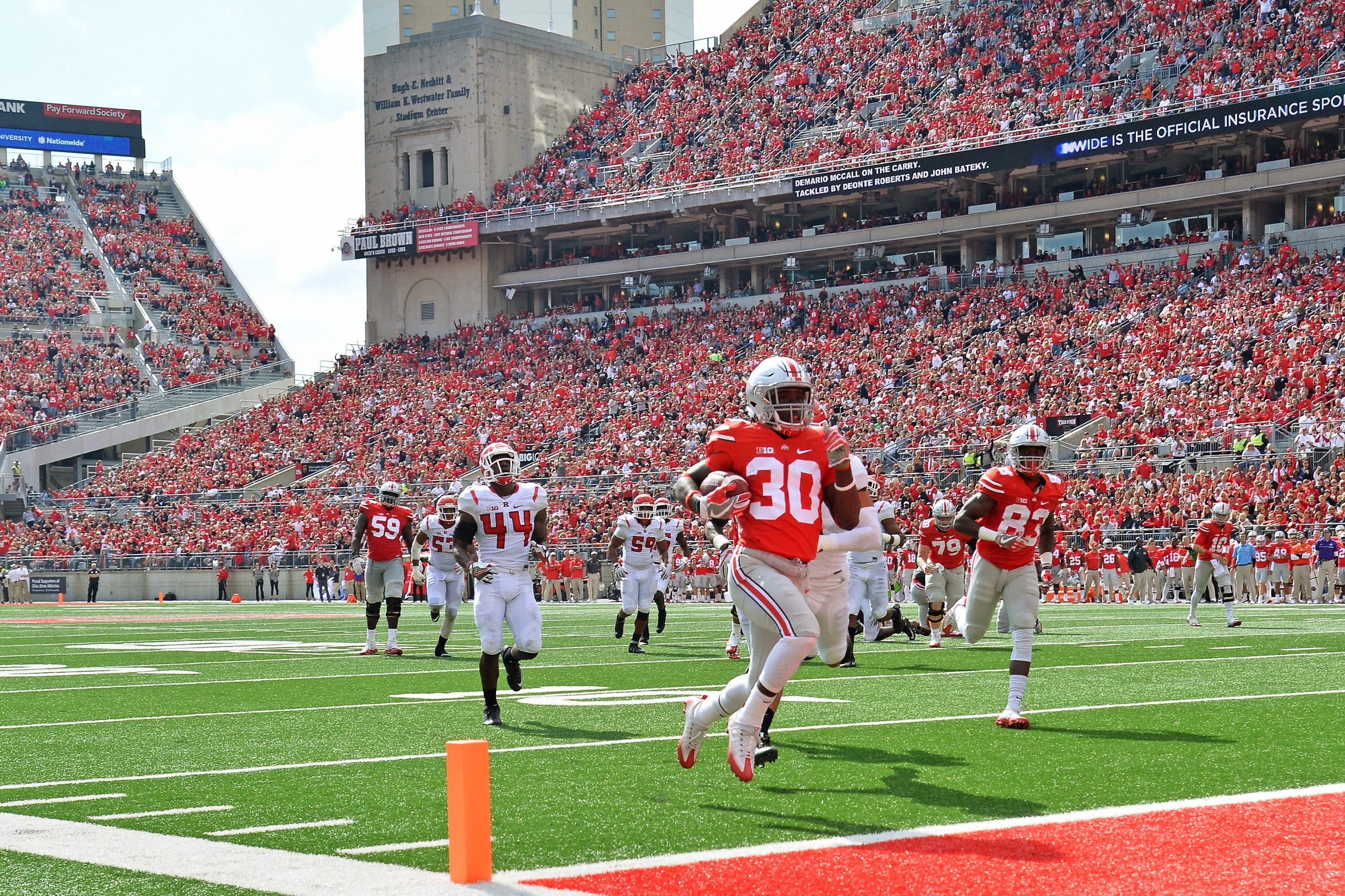 Rutgers v Ohio State