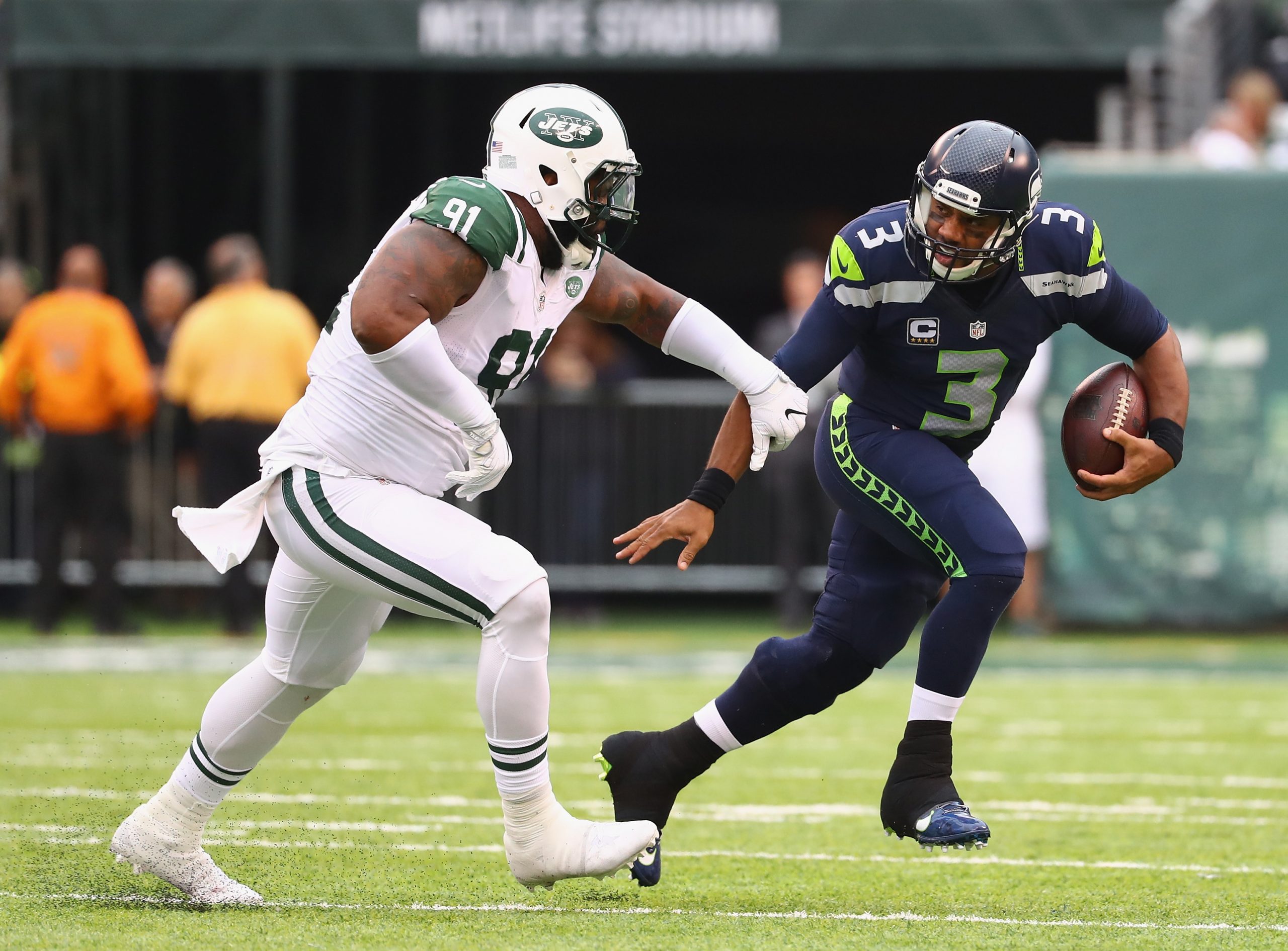 Seattle Seahawks v New York Jets