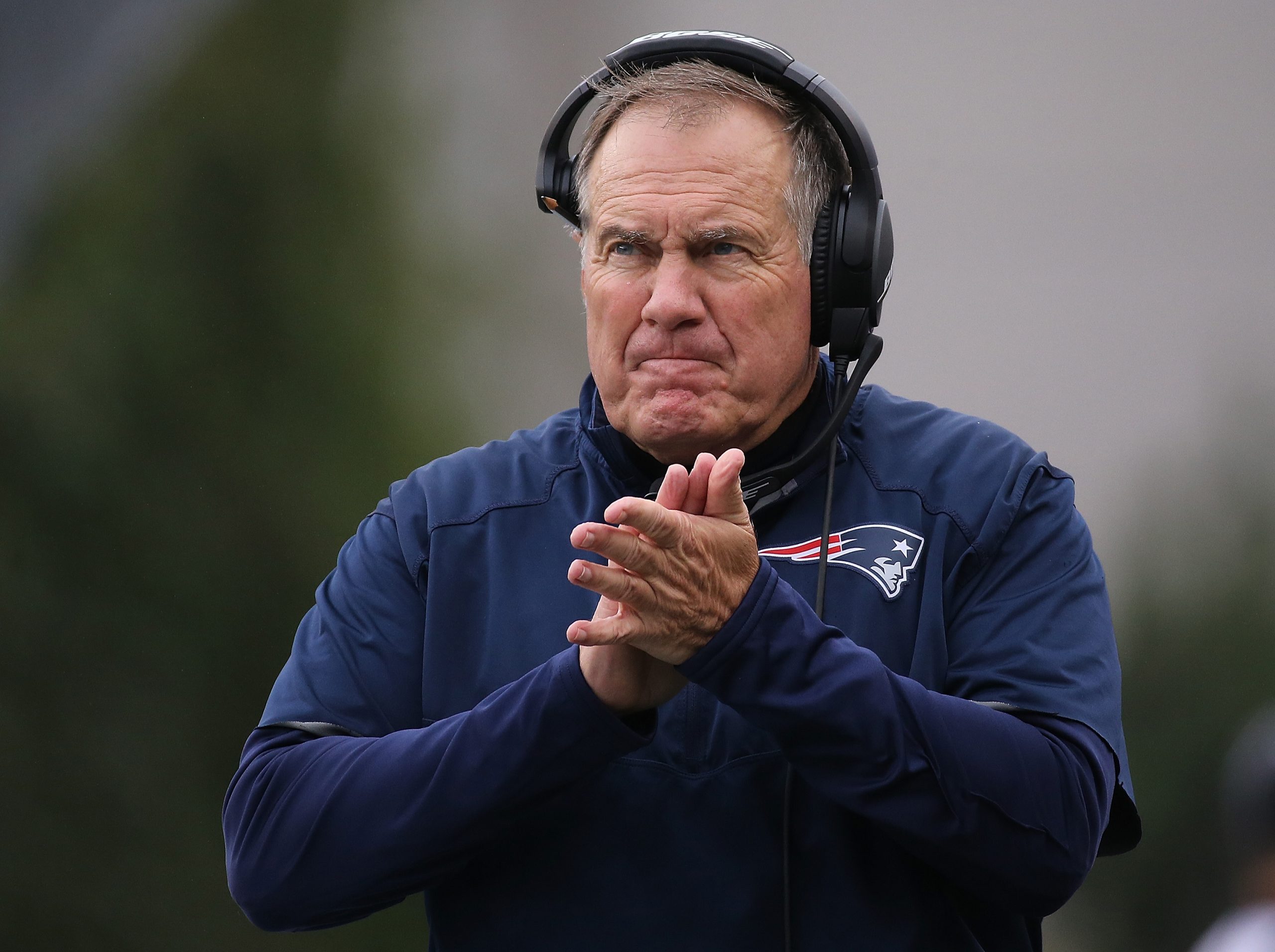 Buffalo Bills v New England Patriots
