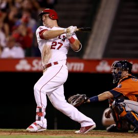 Houston Astros v Los Angeles Angels of Anaheim