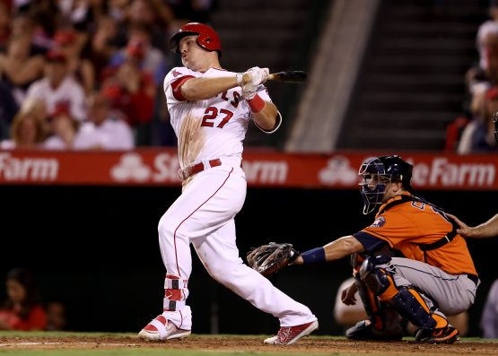 Houston Astros v Los Angeles Angels of Anaheim