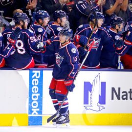 Boston Bruins v Columbus Blue Jackets