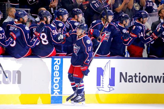 Boston Bruins v Columbus Blue Jackets