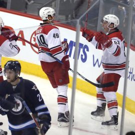 Carolina Hurricanes v Winnipeg Jets