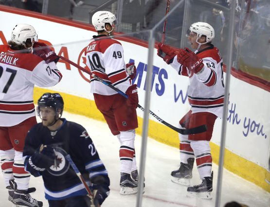 Carolina Hurricanes v Winnipeg Jets