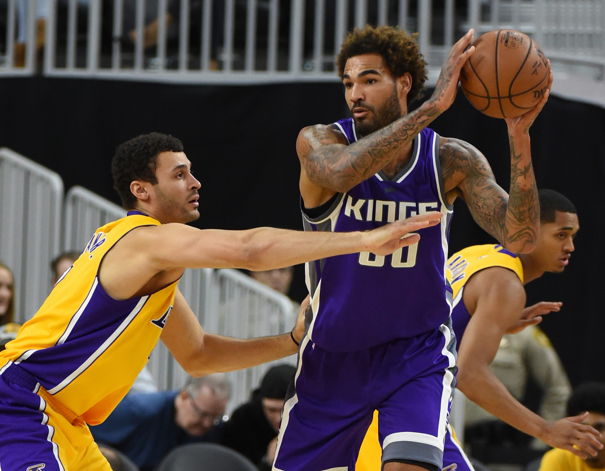 Sacramento Kings v Los Angeles Lakers