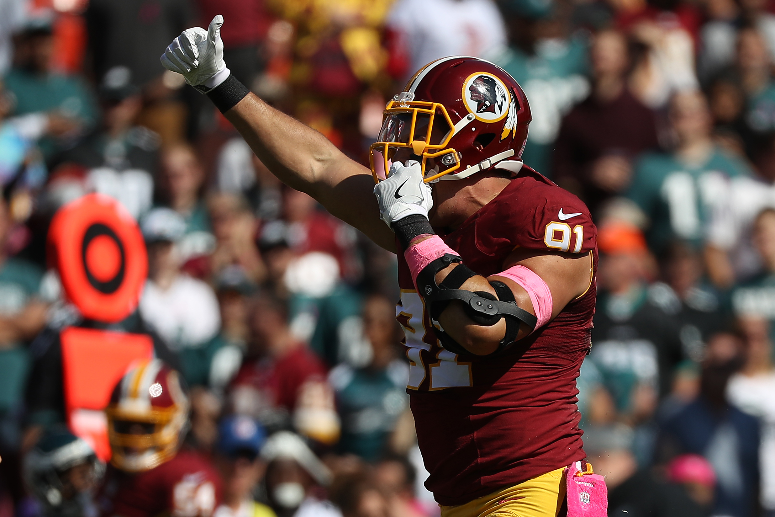 Philadelphia Eagles v Washington Redskins