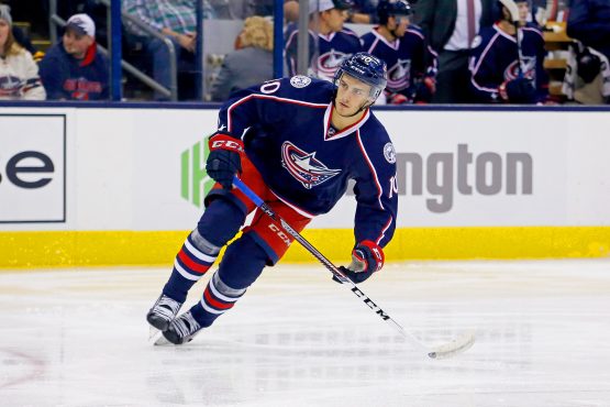 Boston Bruins v Columbus Blue Jackets