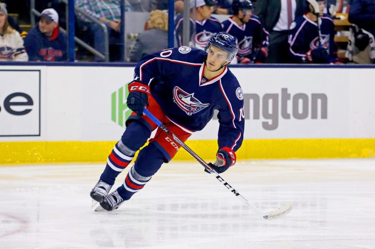 Boston Bruins v Columbus Blue Jackets