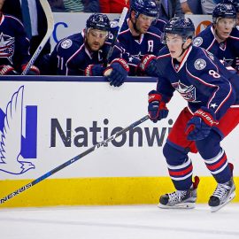 San Jose Sharks v Columbus Blue Jackets