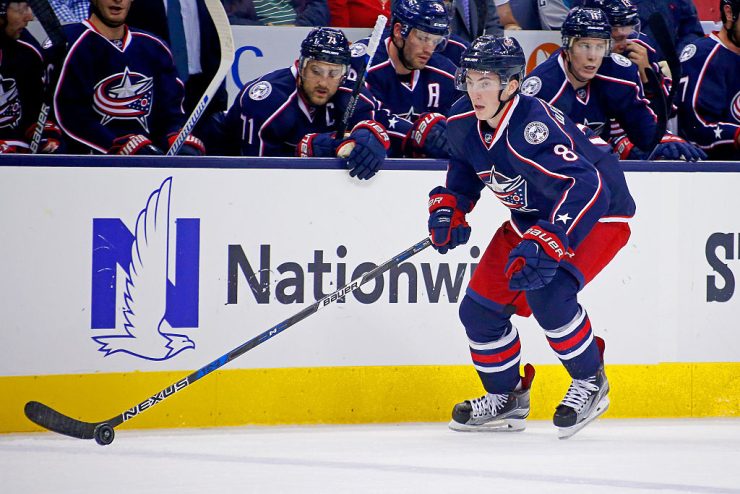 San Jose Sharks v Columbus Blue Jackets