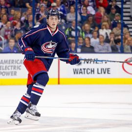 San Jose Sharks v Columbus Blue Jackets