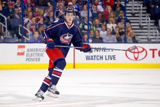 San Jose Sharks v Columbus Blue Jackets