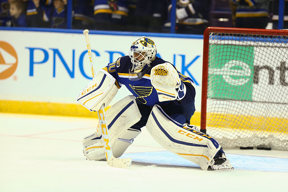 Minnesota Wild v St. Louis Blues