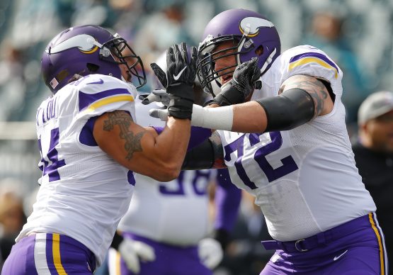 Minnesota Vikings v Philadelphia Eagles